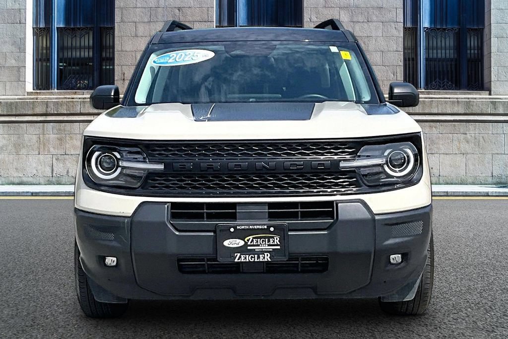 Certified 2025 Ford Bronco Sport Big Bend w/ Convenience Package AWD/4WD image 3