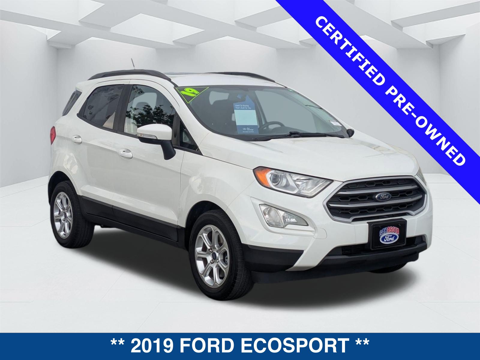 Certified 2019 Ford EcoSport SE FWD video 3