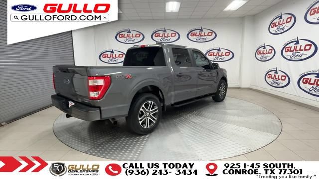 Certified 2023 Ford F150 XL w/ STX Appearance Package RWD image 8