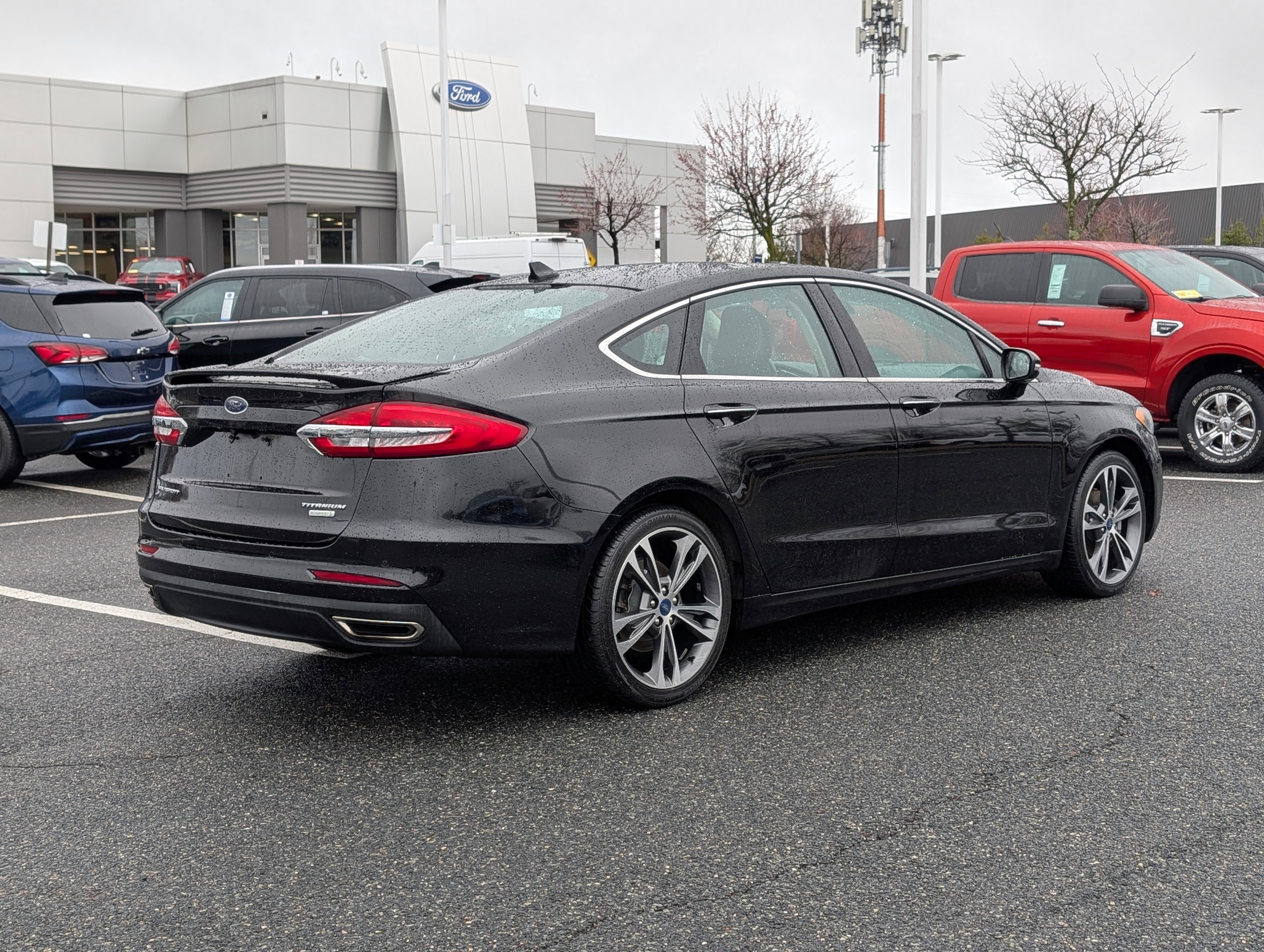 Certified 2019 Ford Fusion Titanium image 5
