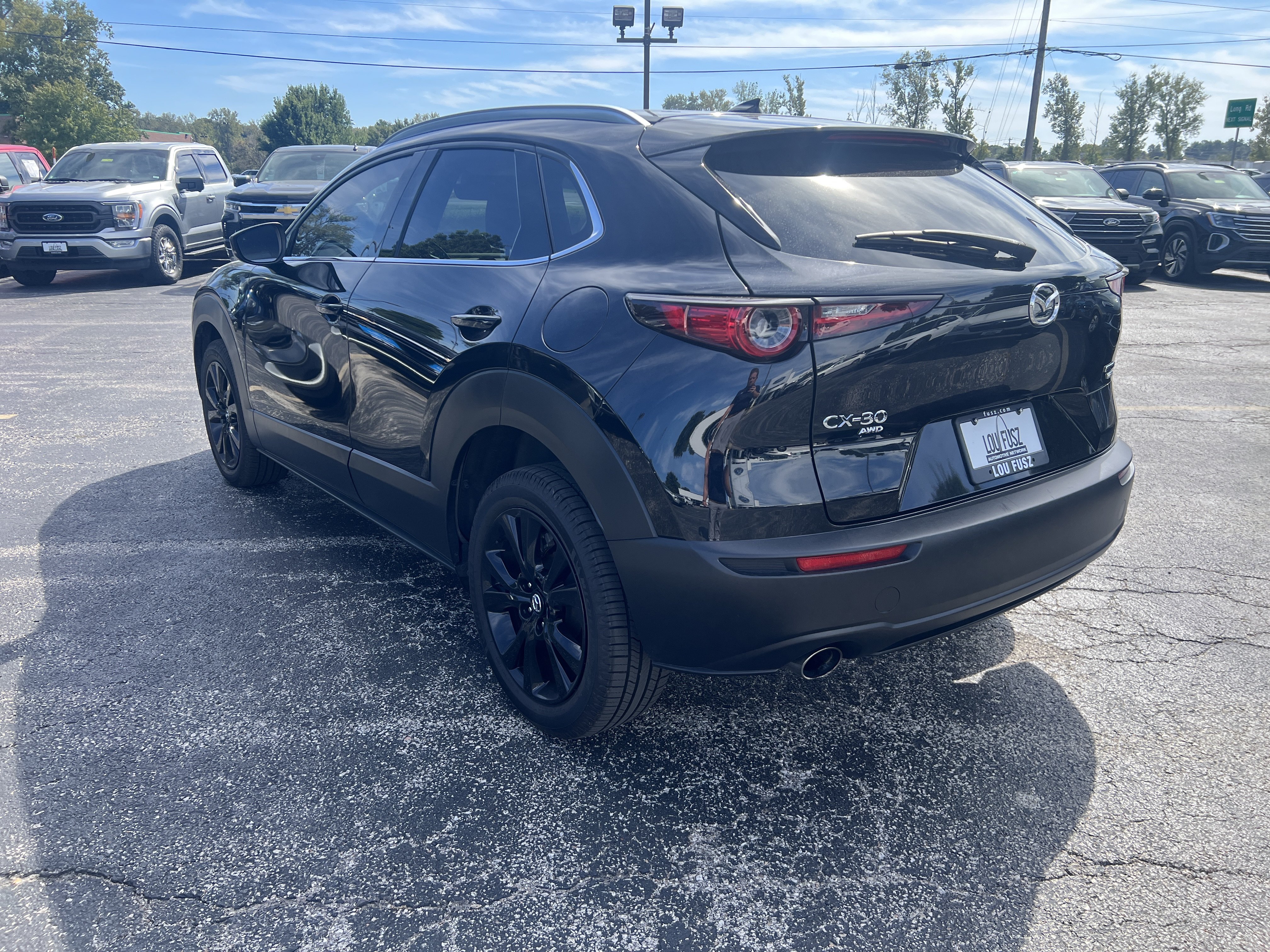 Used 2021 MAZDA CX-30 2.5 Turbo w/ Premium Package AWD/4WD image 5