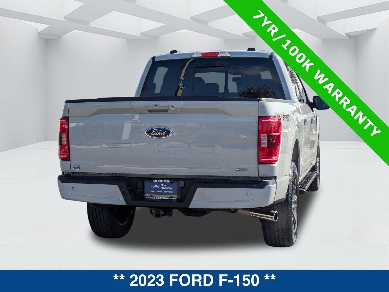 Certified 2023 Ford F150 XLT w/ Equipment Group 302A High image 4