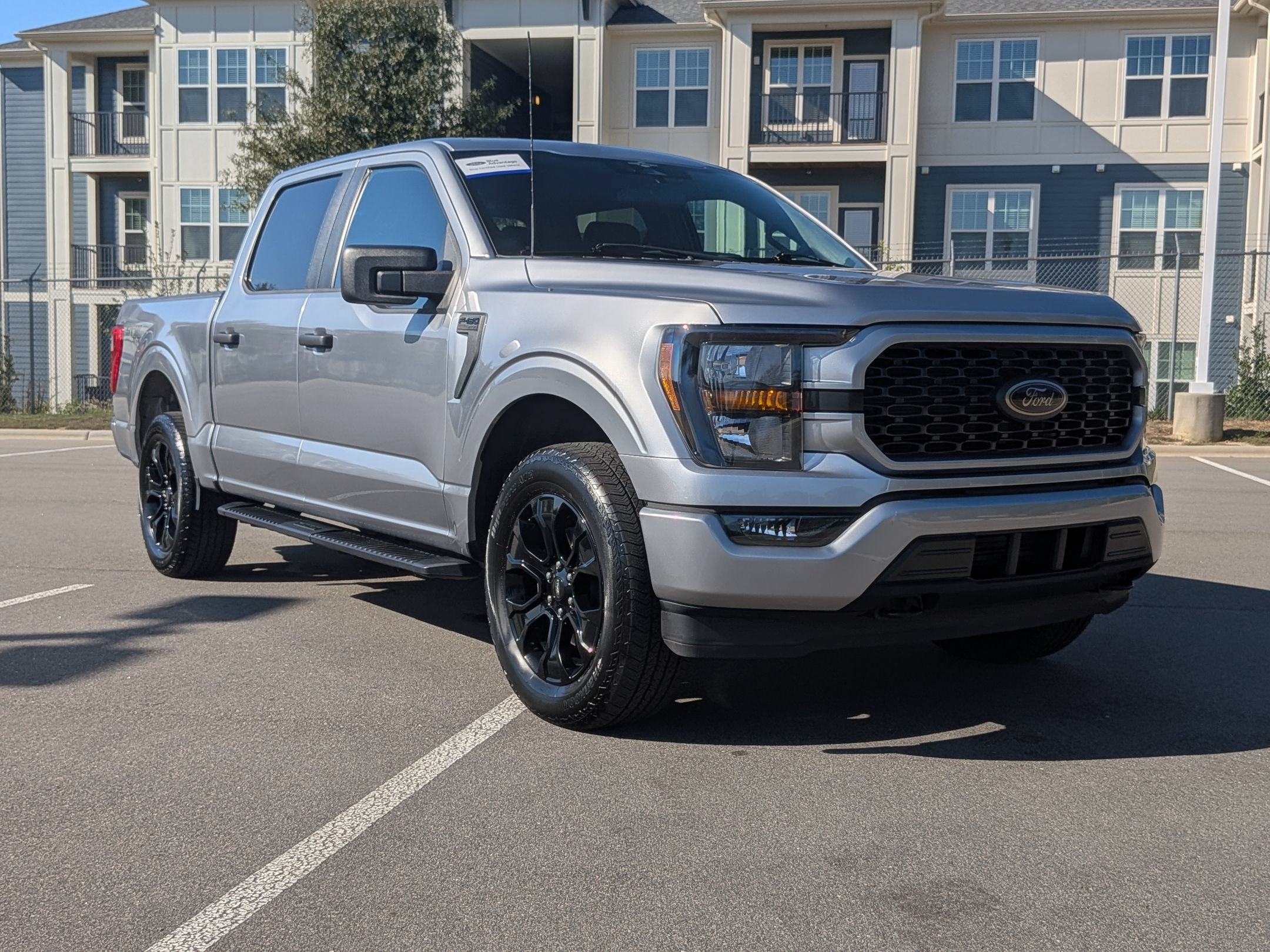Certified 2023 Ford F150 XL w/ STX Black Appearance Package