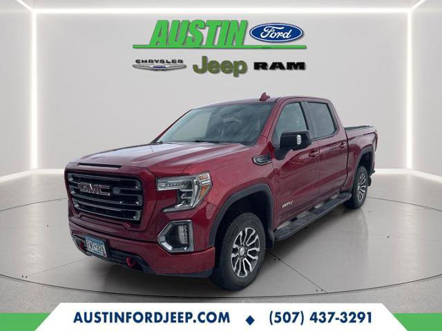 Used 2021 GMC Sierra 1500 AT4 w/ Driver Alert Package I image 21