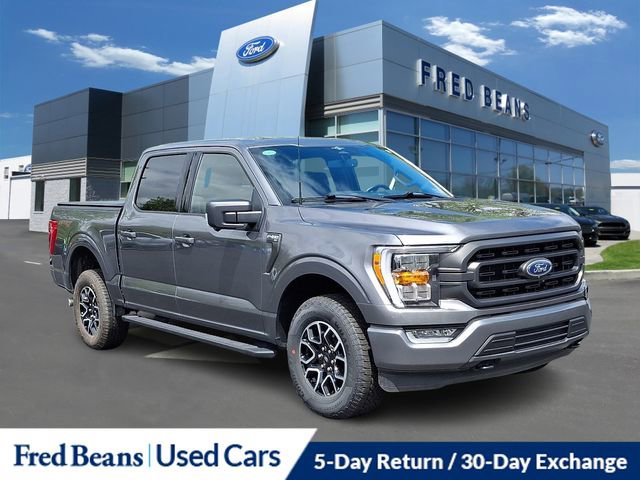 Certified 2023 Ford F150 XLT w/ Equipment Group 302A High AWD/4WD image 1