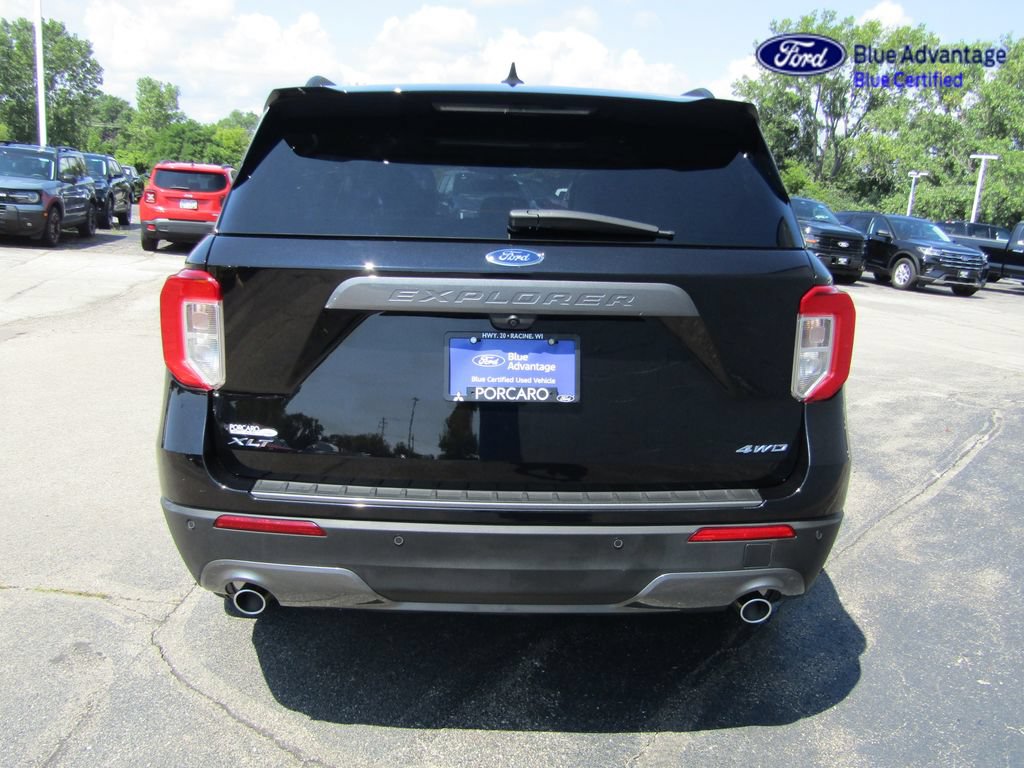 Certified 2023 Ford Explorer XLT w/ Equipment Group 202A AWD/4WD image 8