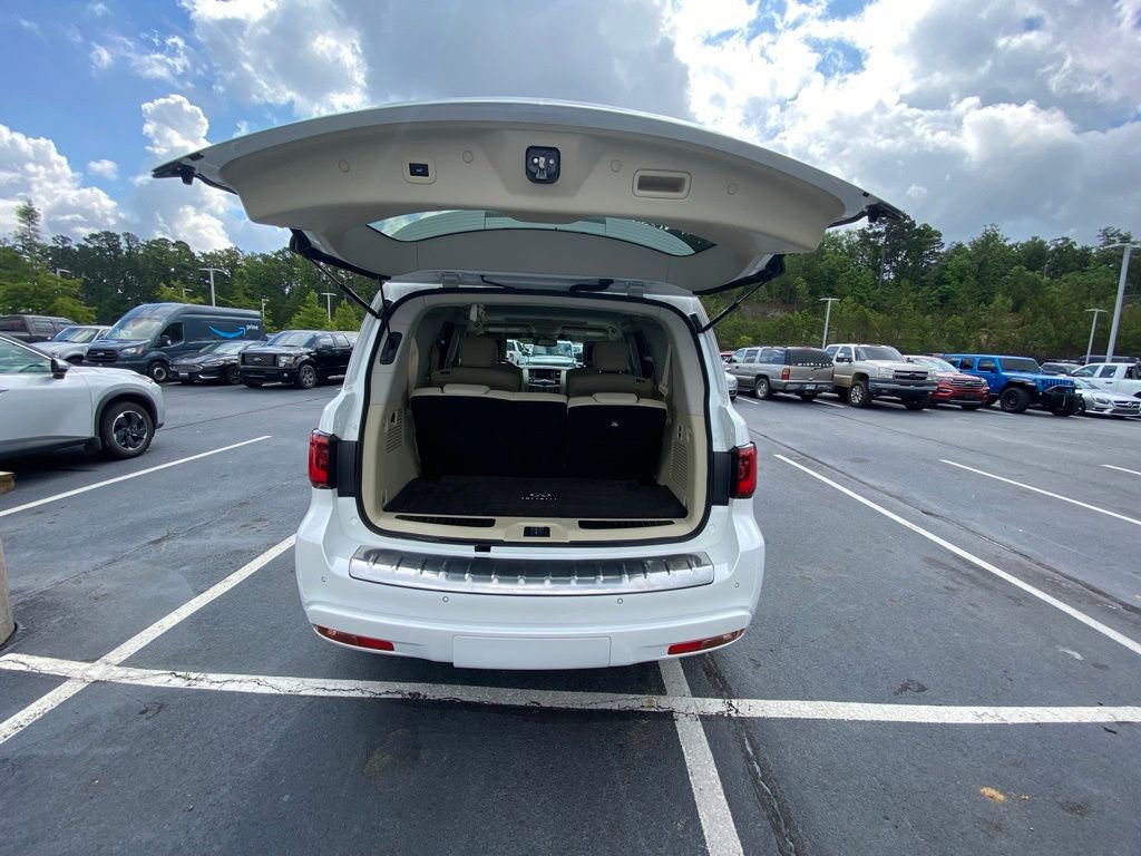 Used 2019 INFINITI QX80 Luxe w/ 22" Wheel Package RWD image 29
