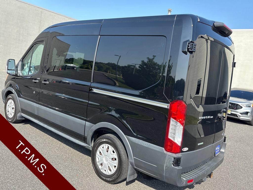 Certified 2018 Ford Transit 150 130 Medium Roof w/ Premium Package RWD image 19