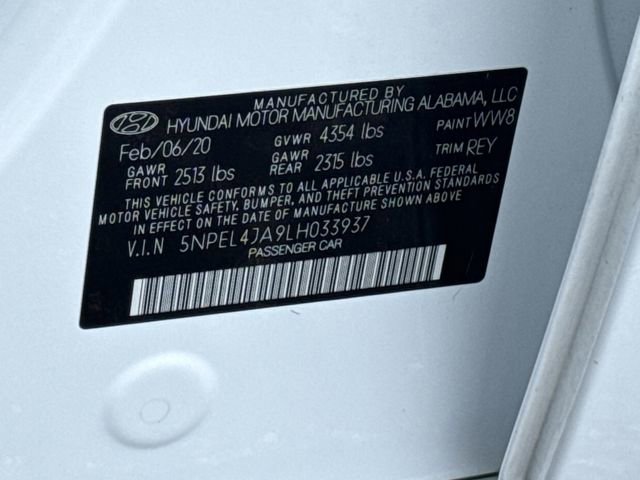 Used 2020 Hyundai Sonata SEL FWD image 47