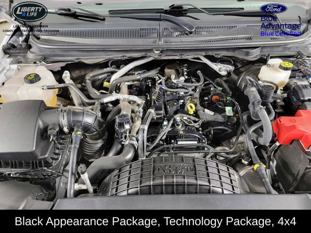 Certified 2023 Ford Ranger XLT w/ Equipment Group 302A High image 35