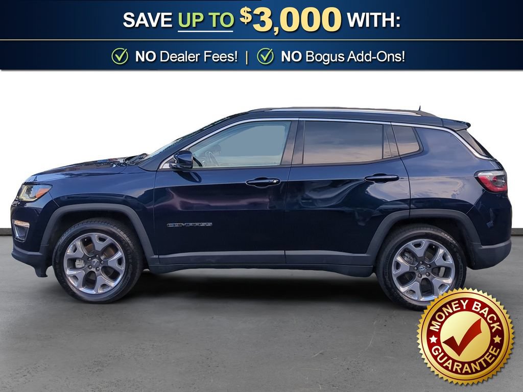 Used 2018 Jeep Compass Limited w/ Navigation Group FWD image 2
