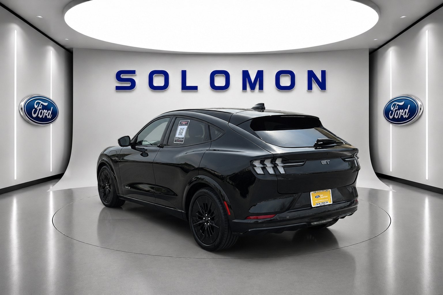 Certified 2025 Ford Mustang Mach-E GT AWD/4WD image 7