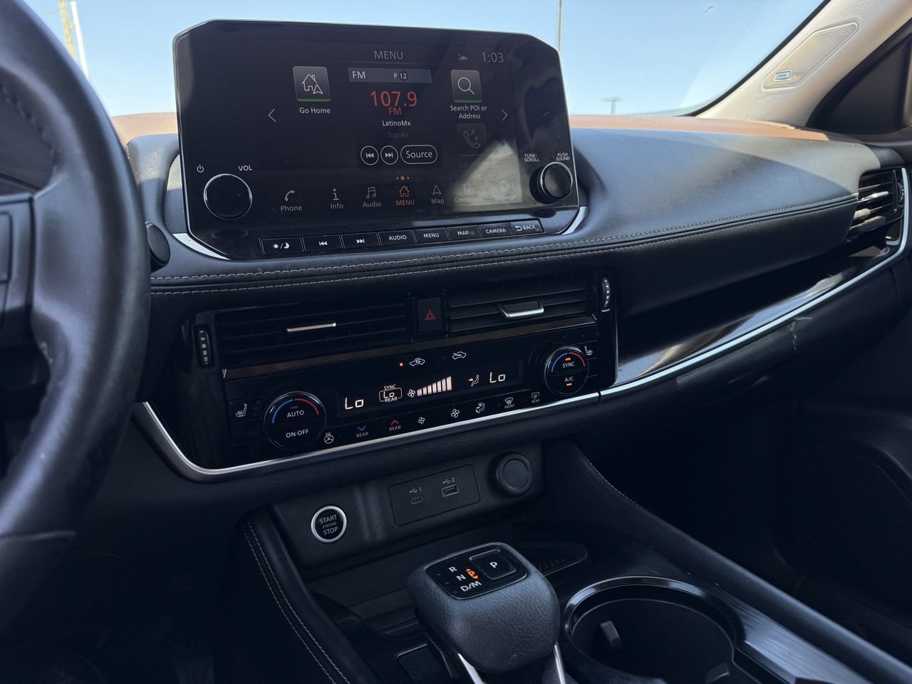Used 2023 Nissan Rogue SL w/ SL Premium Package FWD image 15