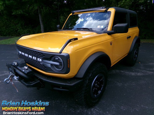 Certified 2021 Ford Bronco Badlands