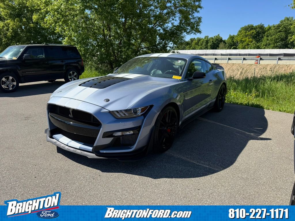 Certified 2022 Ford Mustang Shelby GT500 w/ Technology Package RWD image 3