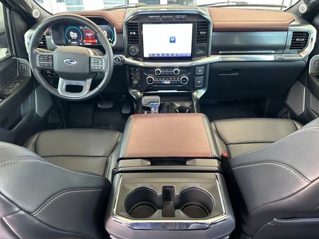 Certified 2023 Ford F150 Lariat w/ Equipment Group 502A High AWD/4WD image 12