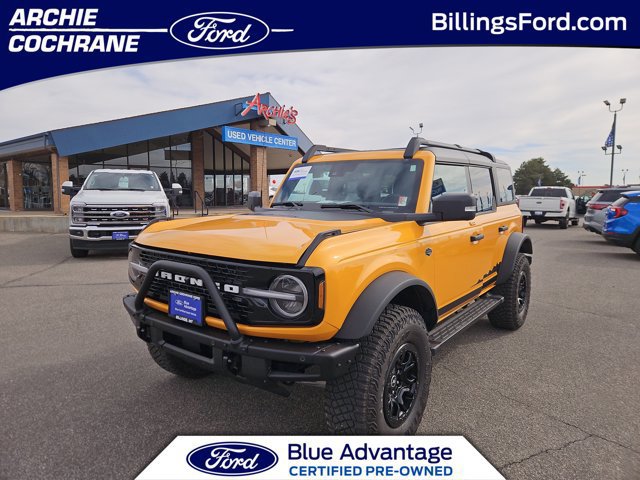 Certified 2022 Ford Bronco Wildtrak image 7