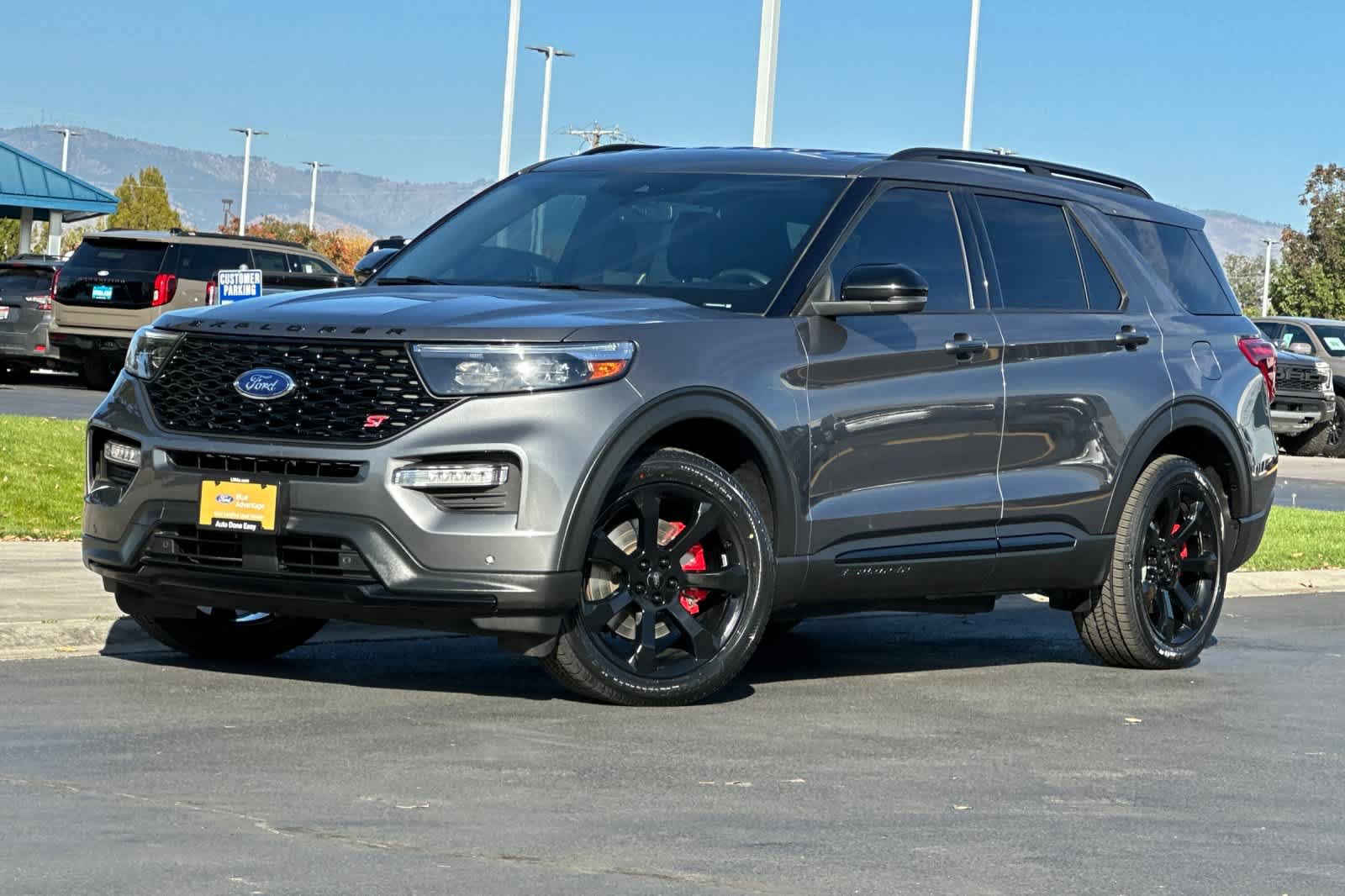 Certified 2022 Ford Explorer ST w/ Equipment Group 401A