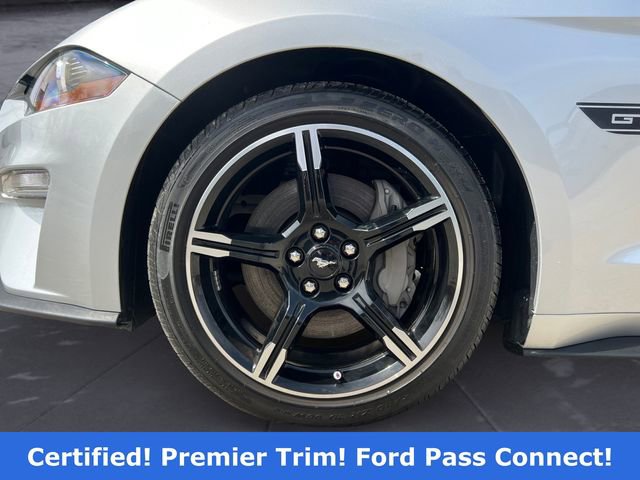 Certified 2019 Ford Mustang GT Premium w/ Equipment Group 401A RWD image 14