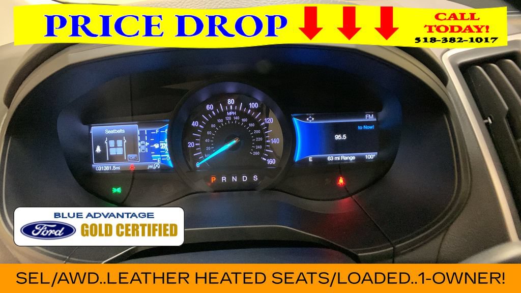 Certified 2022 Ford Edge SEL w/ Convenience Package AWD/4WD image 35