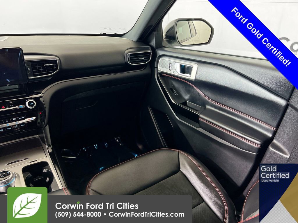 Certified 2022 Ford Explorer ST-Line w/ Class IV Trailer Tow Package image 28