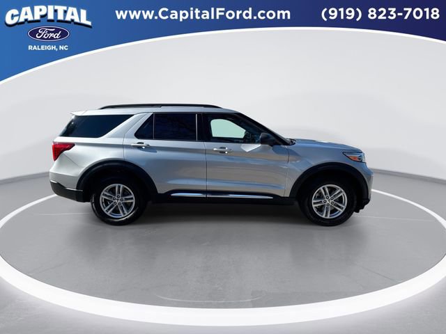 Certified 2022 Ford Explorer XLT image 7