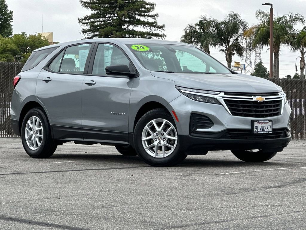 Used 2024 Chevrolet Equinox LS