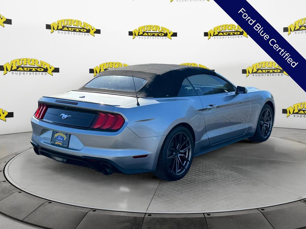 Certified 2020 Ford Mustang Premium RWD image 7