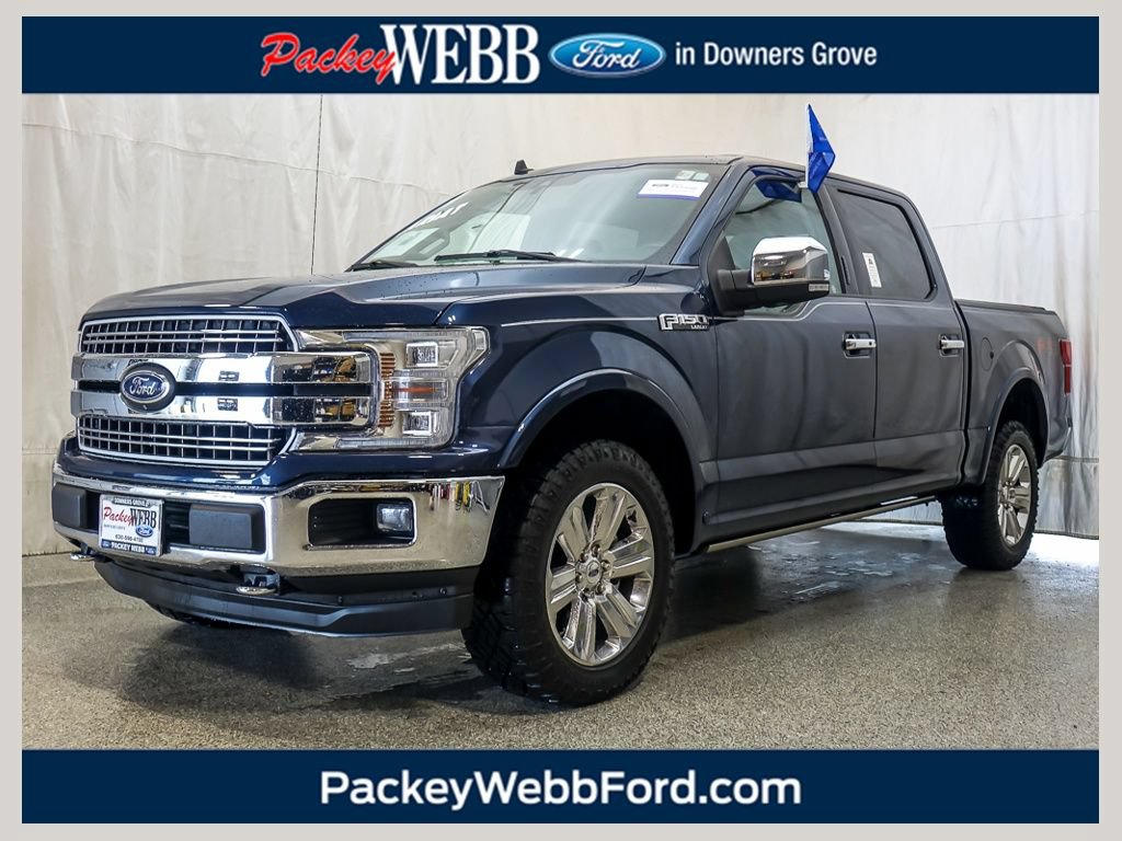 Certified 2019 Ford F150 Lariat w/ Equipment Group 502A Luxury