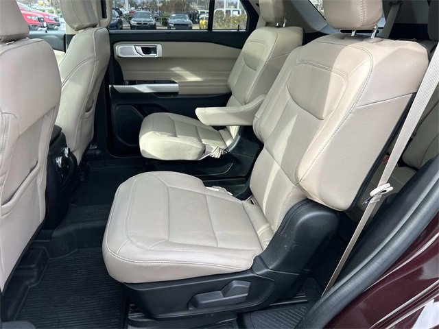 Certified 2022 Ford Explorer Limited w/ Limited Technology Package image 20