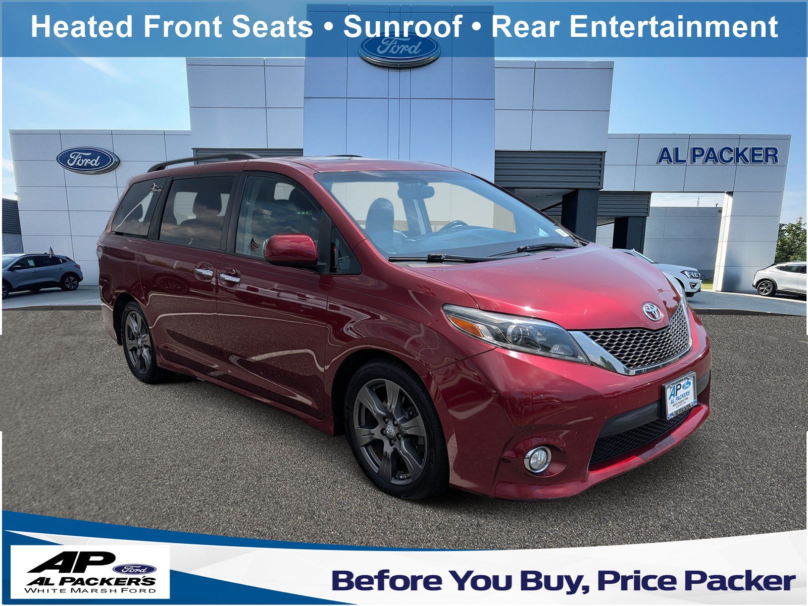 Used 2017 Toyota Sienna SE Premium
