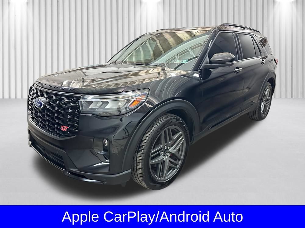 Certified 2025 Ford Explorer ST AWD/4WD image 14