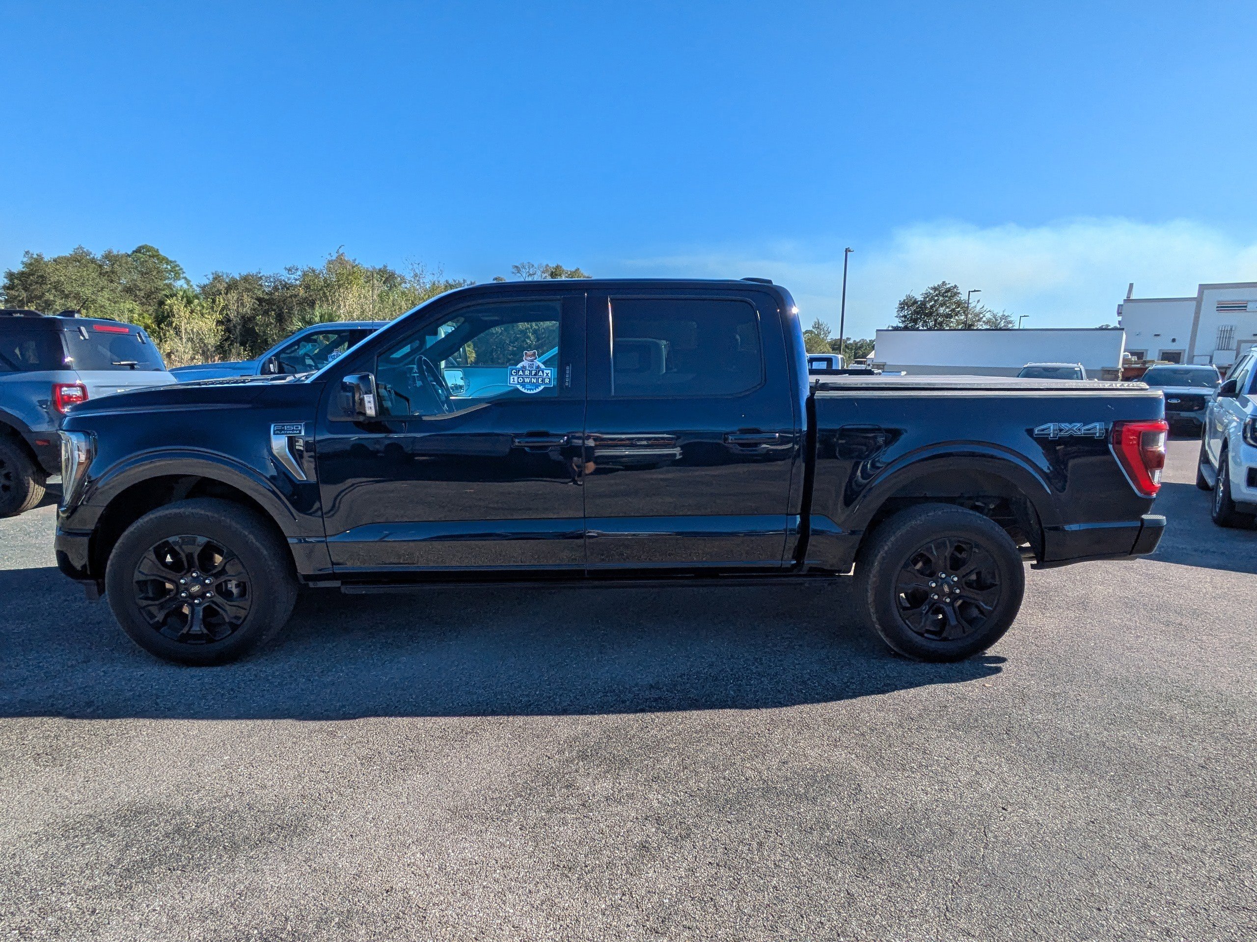 Certified 2022 Ford F150 Platinum w/ Equipment Group 701A High image 7