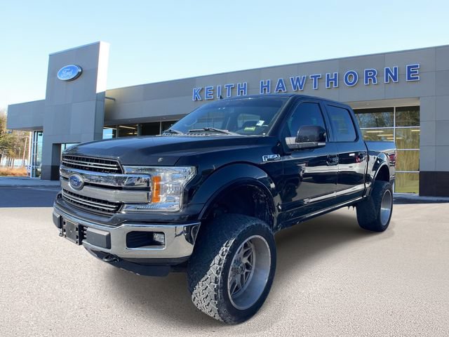 Certified 2019 Ford F150 Lariat w/ Trailer Tow Package AWD/4WD image 3