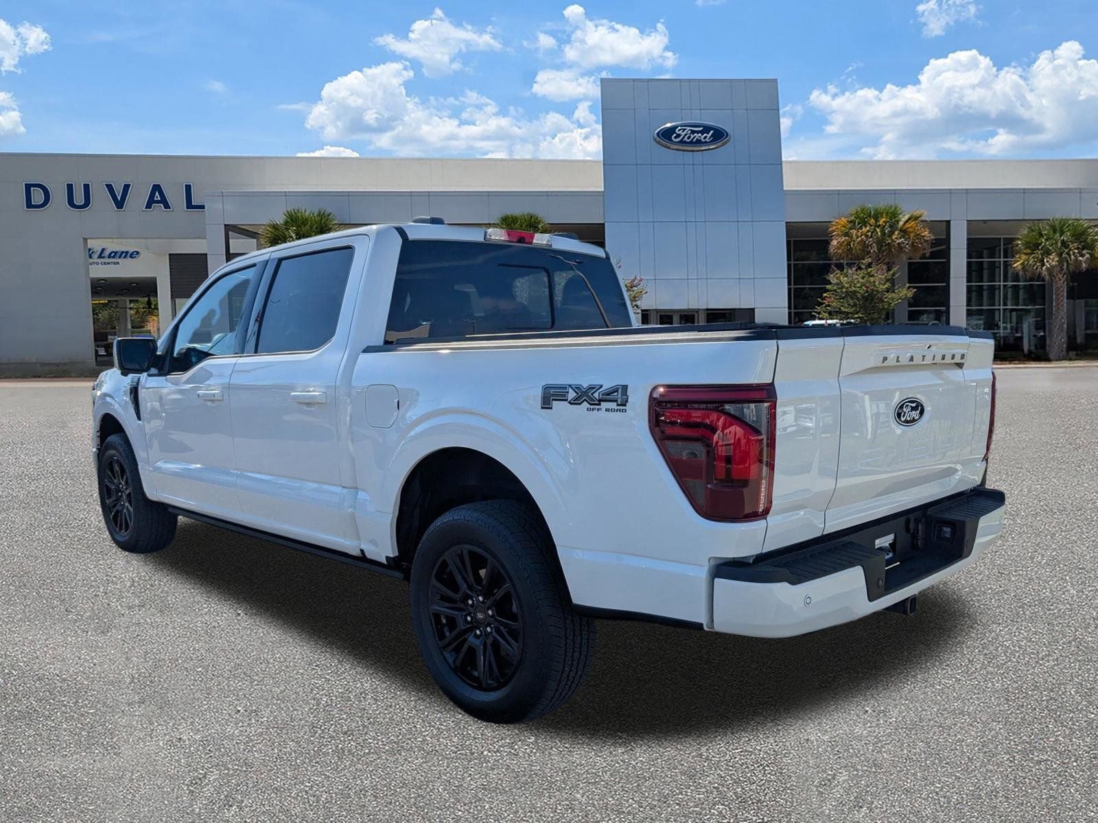 Certified 2025 Ford F150 Platinum w/ Equipment Group 702A High image 3