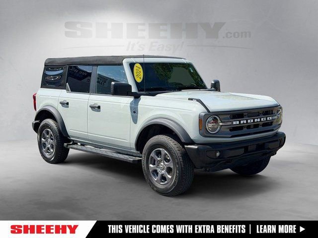 Certified 2024 Ford Bronco Big Bend