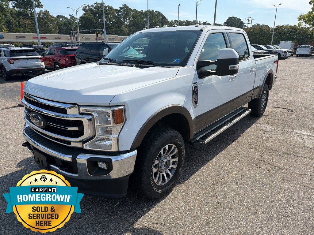 Certified 2022 Ford F250 Lariat w/ Lariat Ultimate Package AWD/4WD image 1