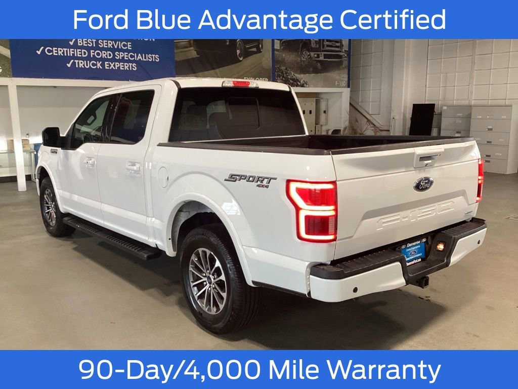 Certified 2019 Ford F150 Lariat w/ Equipment Group 502A Luxury image 4