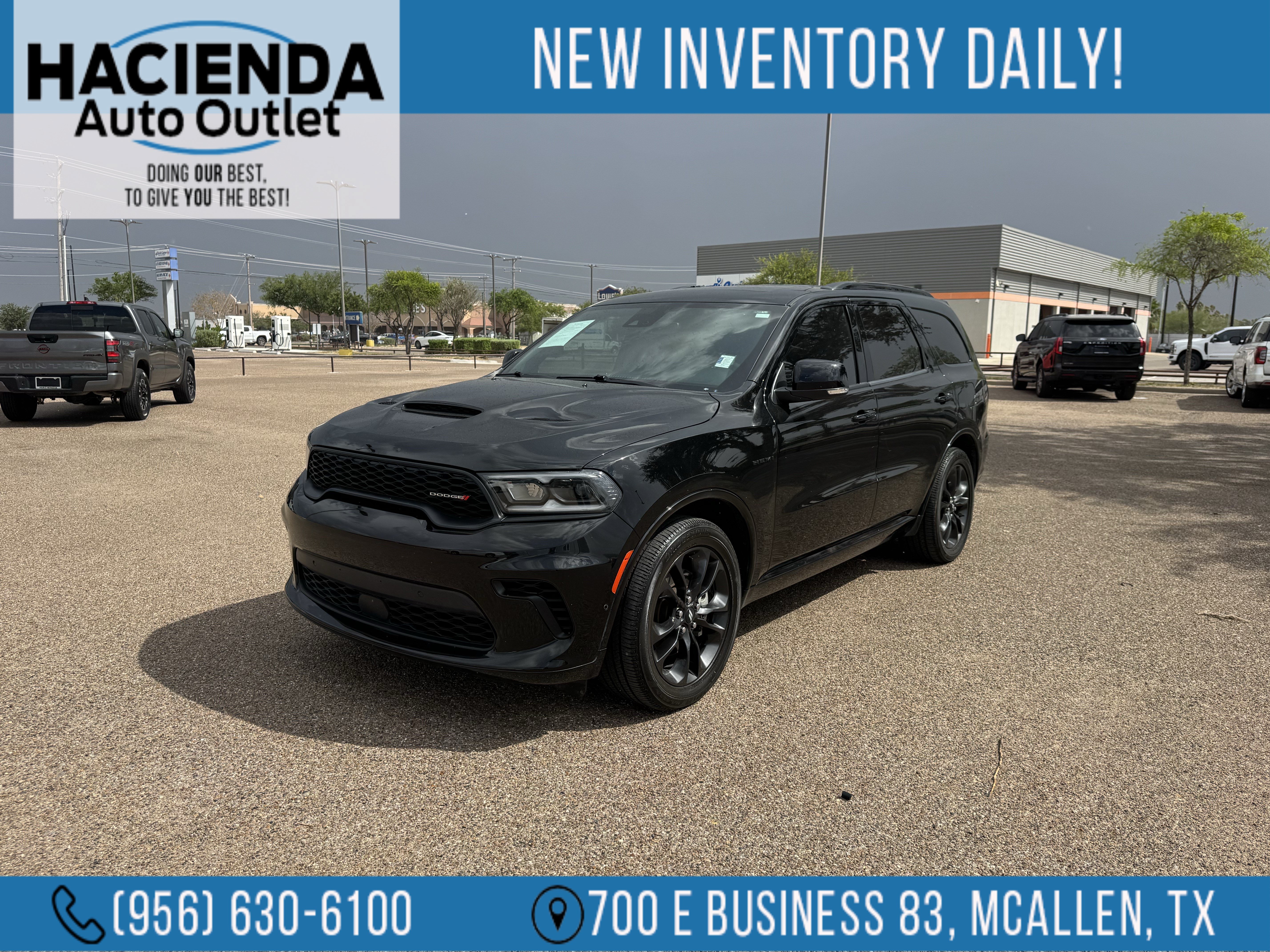 Used 2025 Dodge Durango R/T