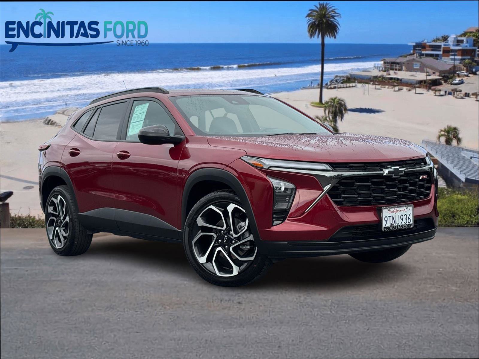 Used 2025 Chevrolet Trax RS