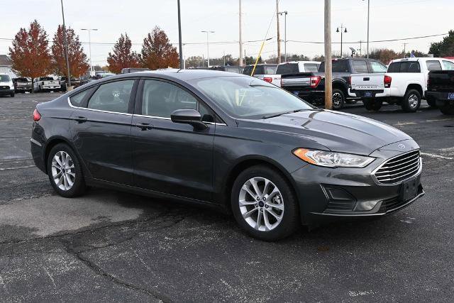 Certified 2020 Ford Fusion SE image 10