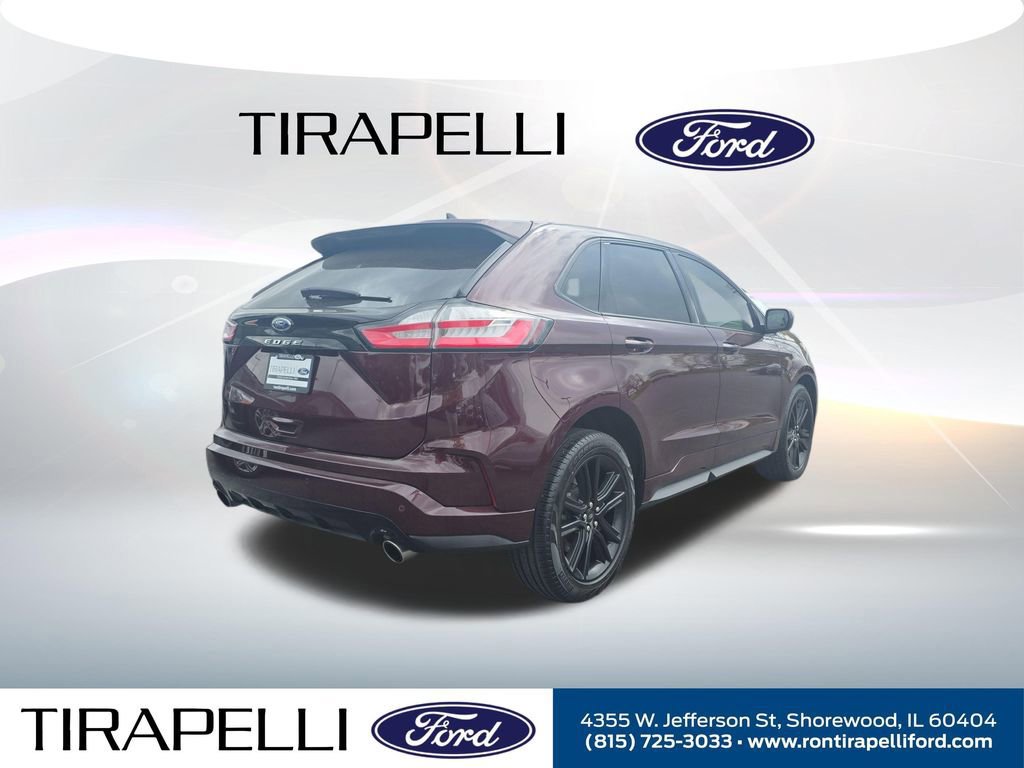 Certified 2021 Ford Edge ST-Line AWD/4WD image 3