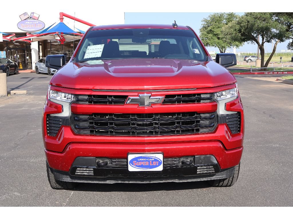Used 2025 Chevrolet Silverado 1500 RST w/ LPO, Dark Essentials Package AWD/4WD image 13