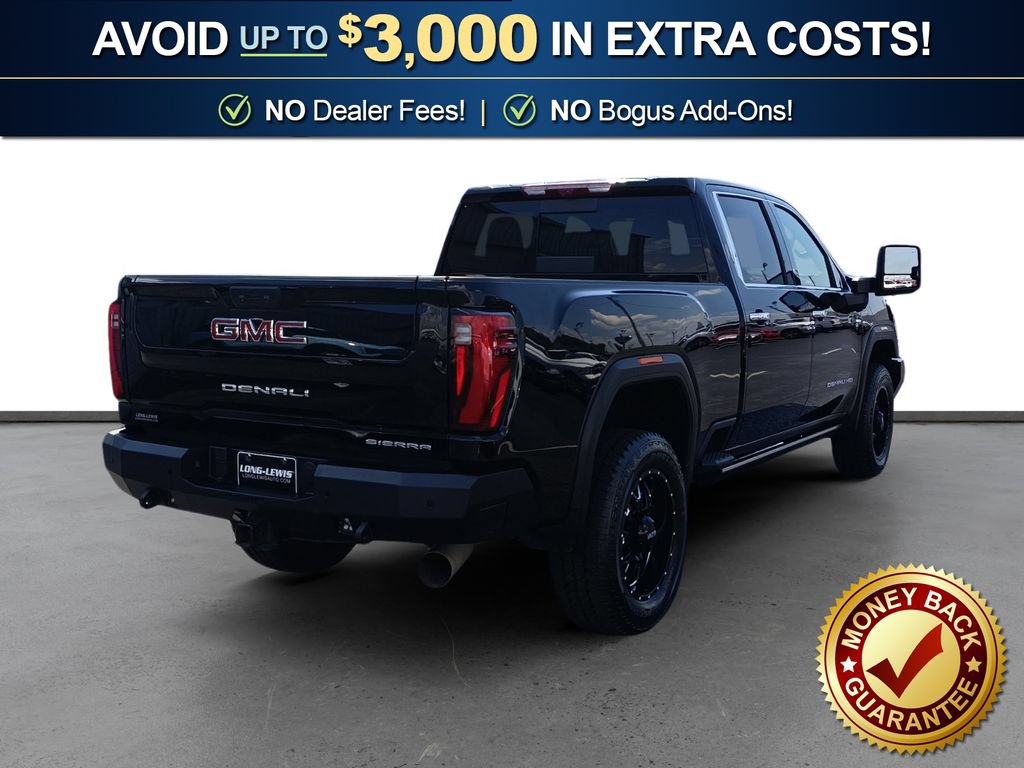 Used 2025 GMC Sierra 2500 Denali w/ Max Trailering Package AWD/4WD image 7