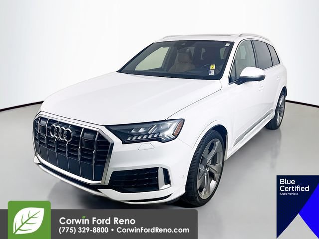 Used 2021 Audi Q7 3.0T Prestige w/ Prestige Package AWD/4WD image 4