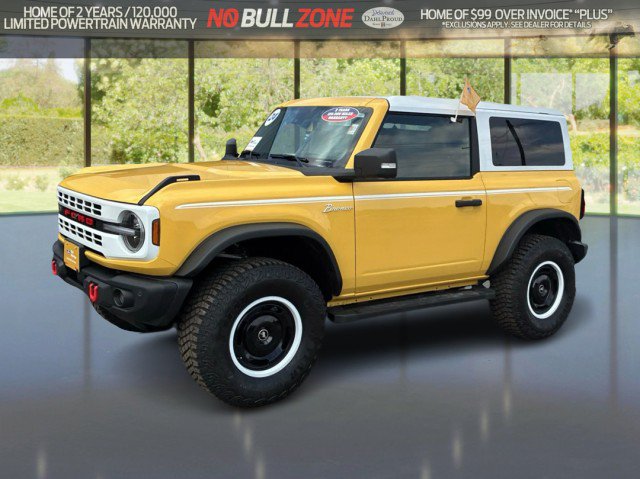 Certified 2024 Ford Bronco Heritage Edition AWD/4WD image 1