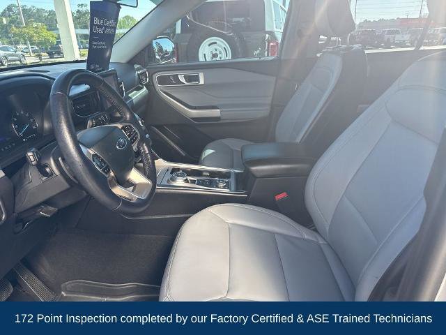 Certified 2021 Ford Explorer XLT w/ Equipment Group 202A image 11