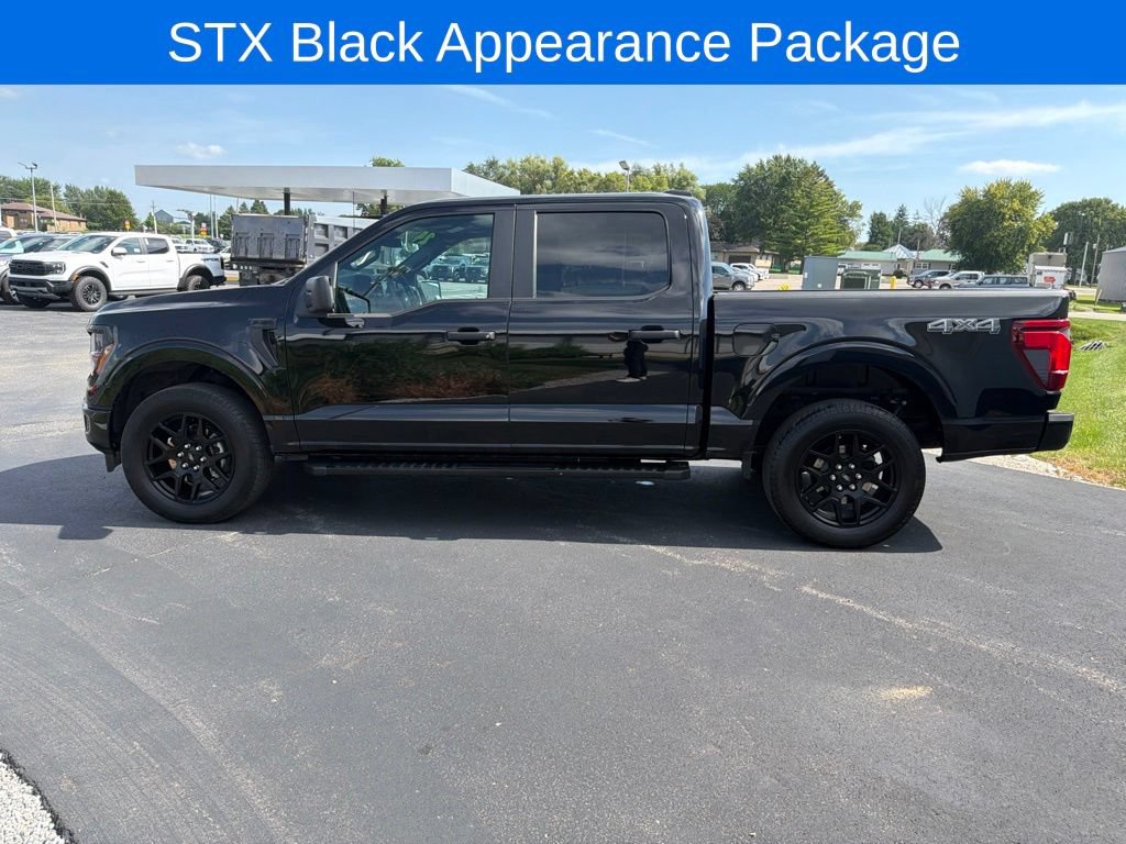 Certified 2024 Ford F150 STX w/ STX Black Appearance Package AWD/4WD image 7