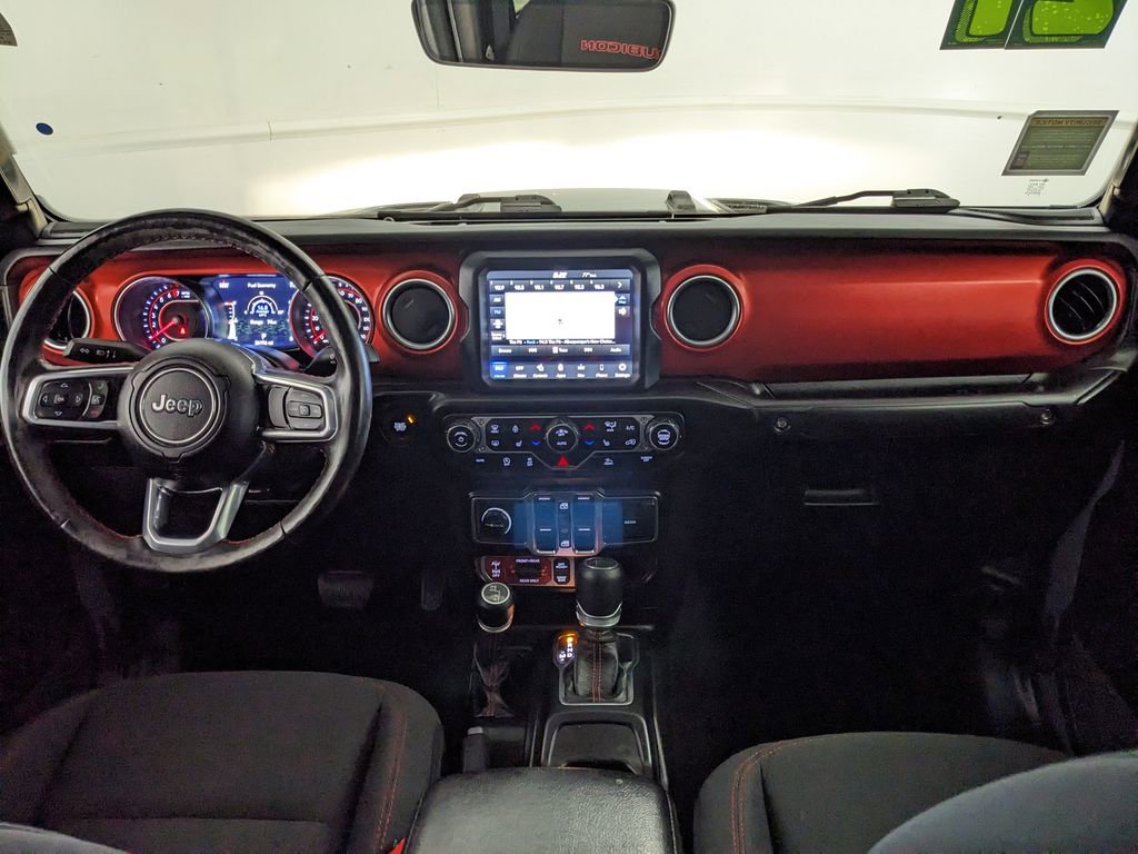 Used 2021 Jeep Gladiator Rubicon AWD/4WD image 7
