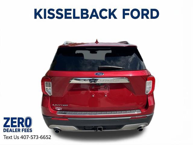 Certified 2020 Ford Explorer Limited w/ Class III Trailer Tow Package RWD image 5